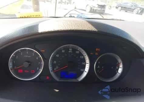 2010 Hyundai Sonata Gls из США, поврежденный, VIN 5NPET4ACXAH602695